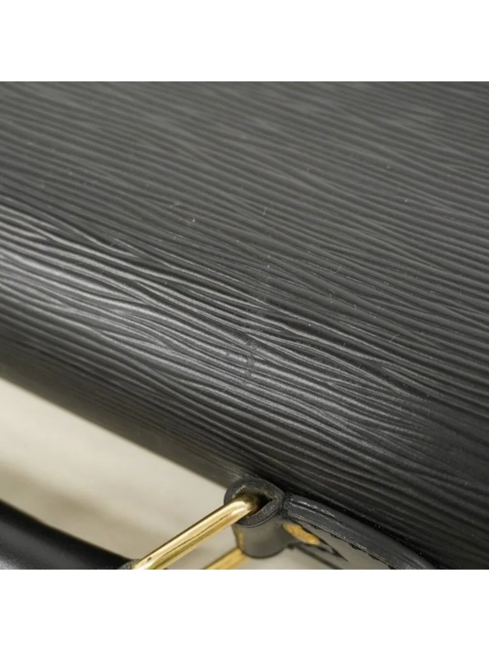 Louis Vuitton Briefcase Epi Serviette Ambassador Noir